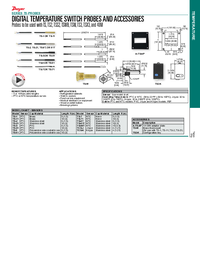 Thumbnail of document Data Sheet - TCS-K Type K Thermocouple